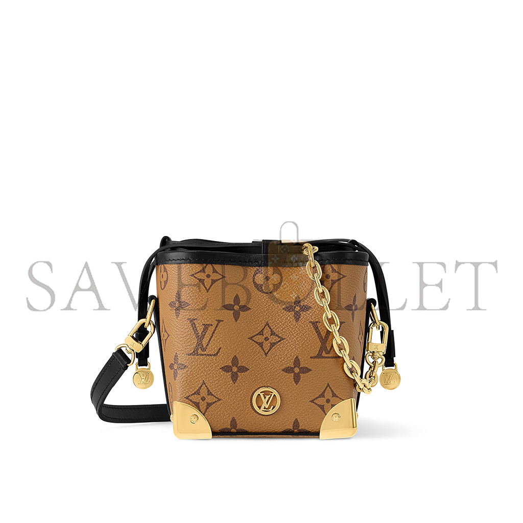 l**is V*t*n noÉ purse lv charms m82885 (11.5*11.5*11.5cm)